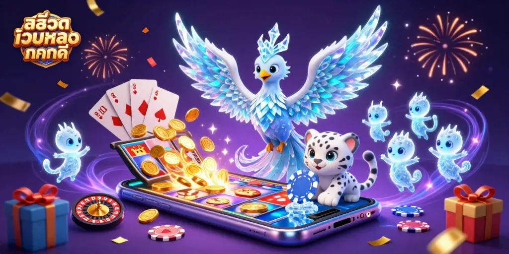 สล็อตเว็บตรง แตกดี ในโลกแห่งการเล่นเกมส์คาสิโน เล่นสนุกและสัมผัสประสบการณ์ใหม่