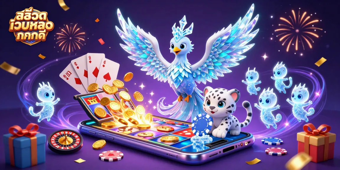สล็อตเว็บตรง แตกดี ในโลกแห่งการเล่นเกมส์คาสิโน เล่นสนุกและสัมผัสประสบการณ์ใหม่