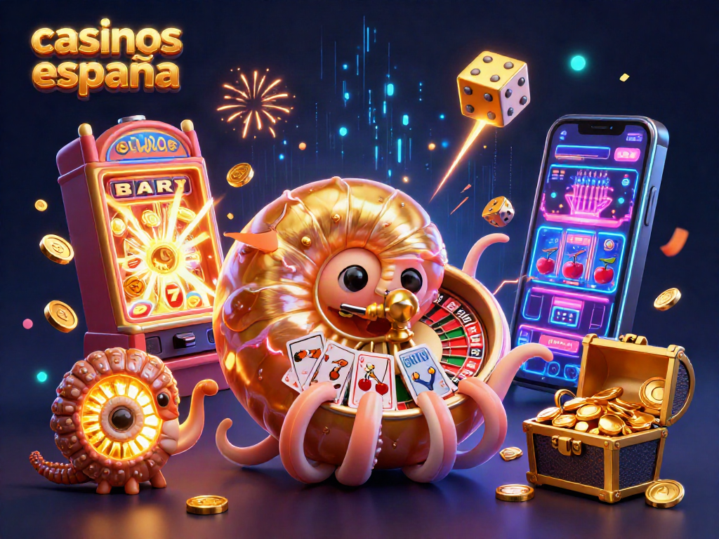 Casinos online España: ilustra la emoción de jugar con tragamonedas, ruletas y bonificaciones atractivas.