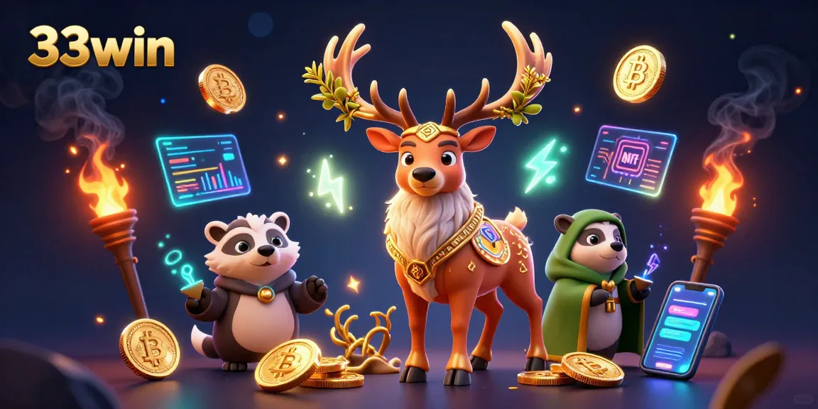 Experience thrilling gameplay at 33win with dazzling gaming elements and vibrant characters.