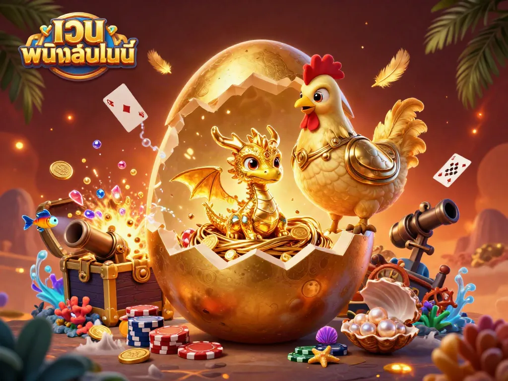 เล่นเกมพนันที่เว็บ พนันออนไลน์ พร้อมเงินรางวัลและโปรโมชั่นมากมาย