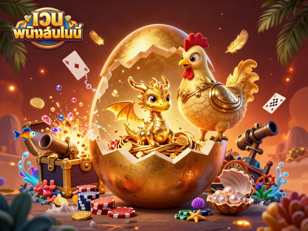 เล่นเกมพนันที่เว็บ พนันออนไลน์ พร้อมเงินรางวัลและโปรโมชั่นมากมาย