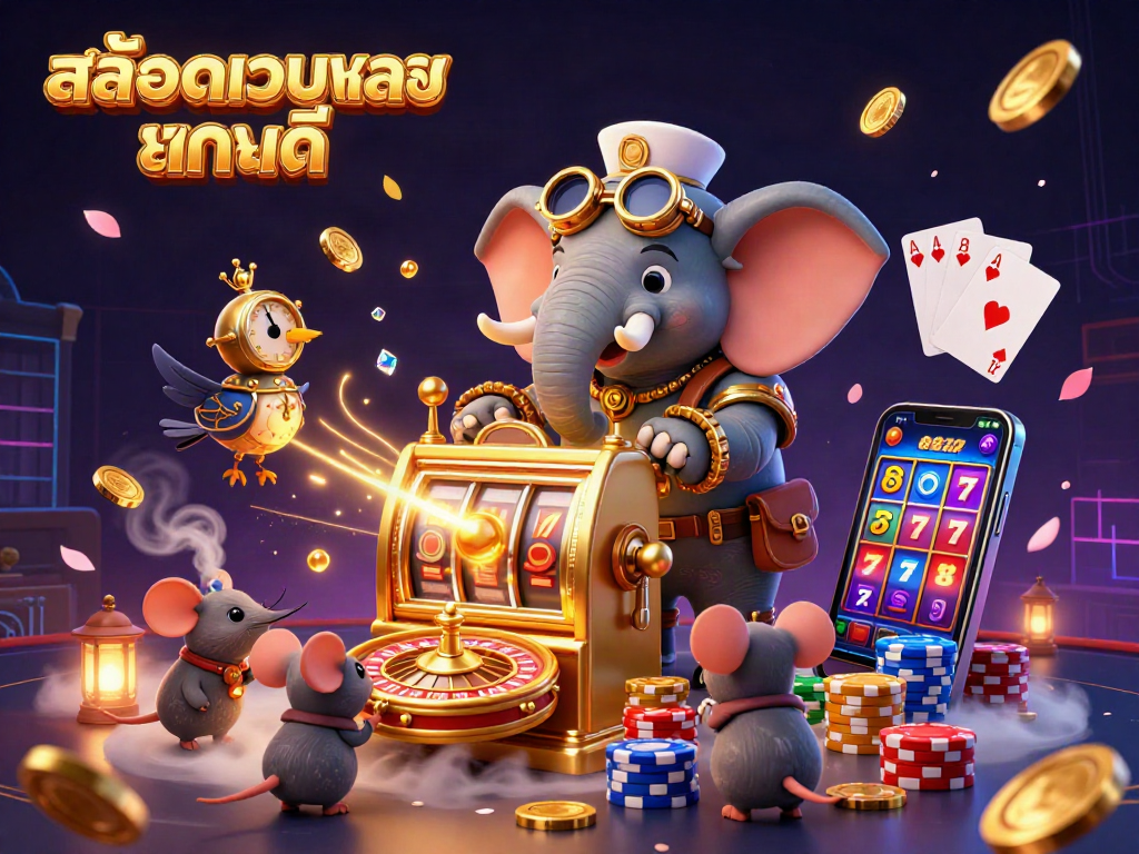เล่นสล็อตเว็บตรง แตกดี กับเกมสล็อตสุดมันส์ที่สร้างบรรยากาศคาสิโนสุดตื่นเต้น