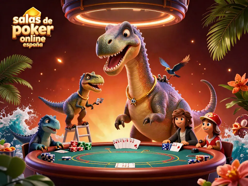 Salas de póker online España ofrece una experiencia emocionante con personajes únicos y mesa de apuestas.