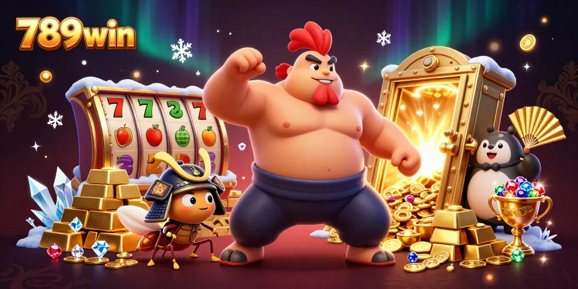 Engage in thrilling 789win casino action with vibrant slot games featuring dynamic characters.