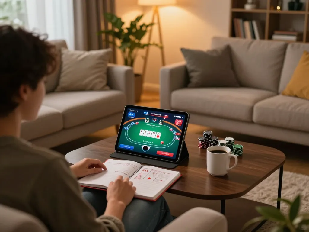 Engage with live poker gameplay at https://dagatructiepp.casino/ in a cozy online setting, showcasing strategies in action.