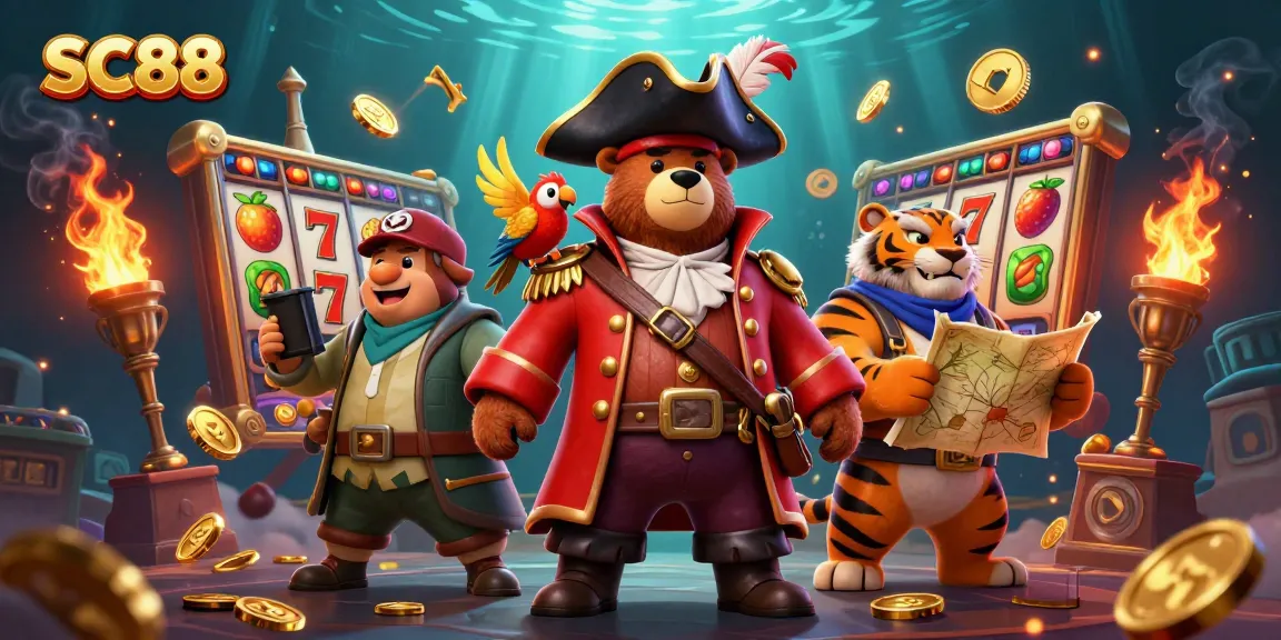 Experience thrilling gaming adventures with SC88's vibrant casino atmosphere.