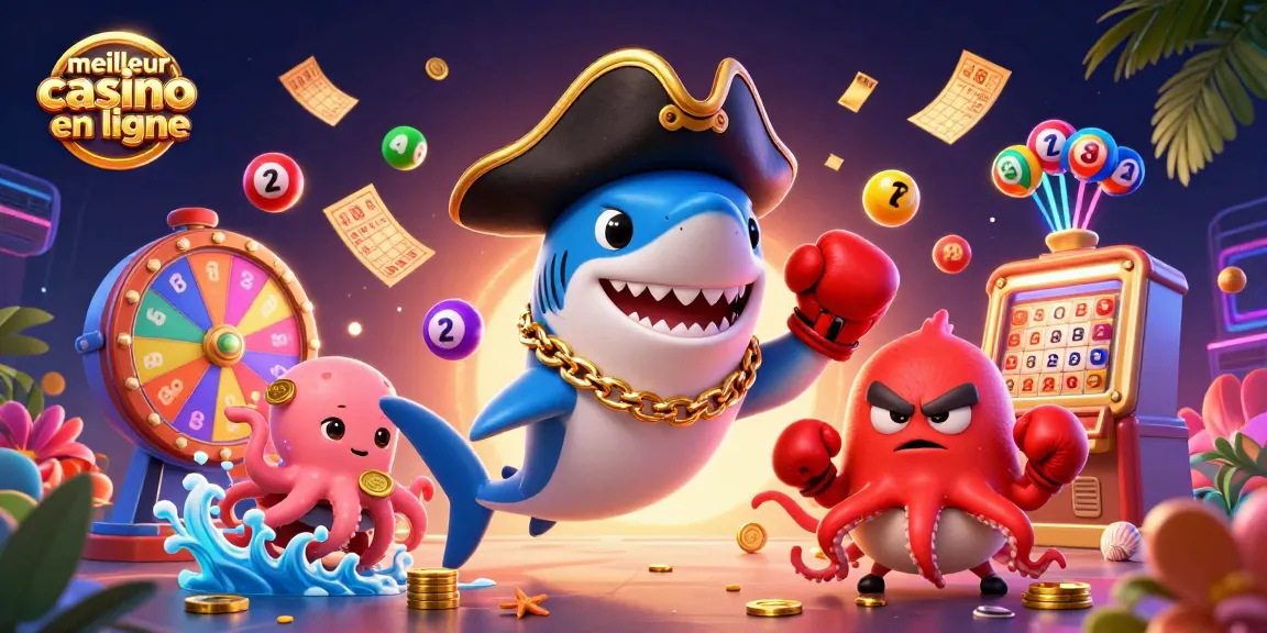 Jouez et gagnez avec le meilleur casino en ligne dans une scène vibrante et dynamique.