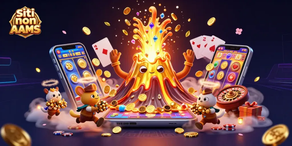 Gioca nei siti non AAMS con avventure di casinò e tesori preziosi che esplodono!