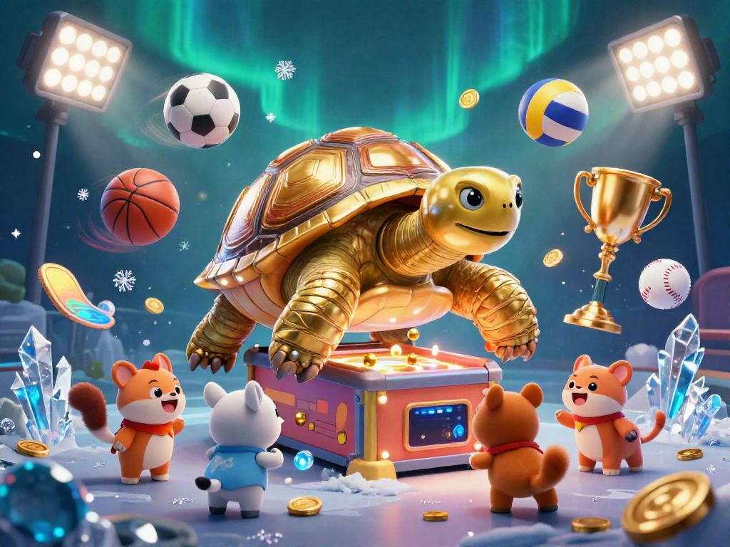 Experience thrilling gameplay with mubet in this dynamic 3D casino scene