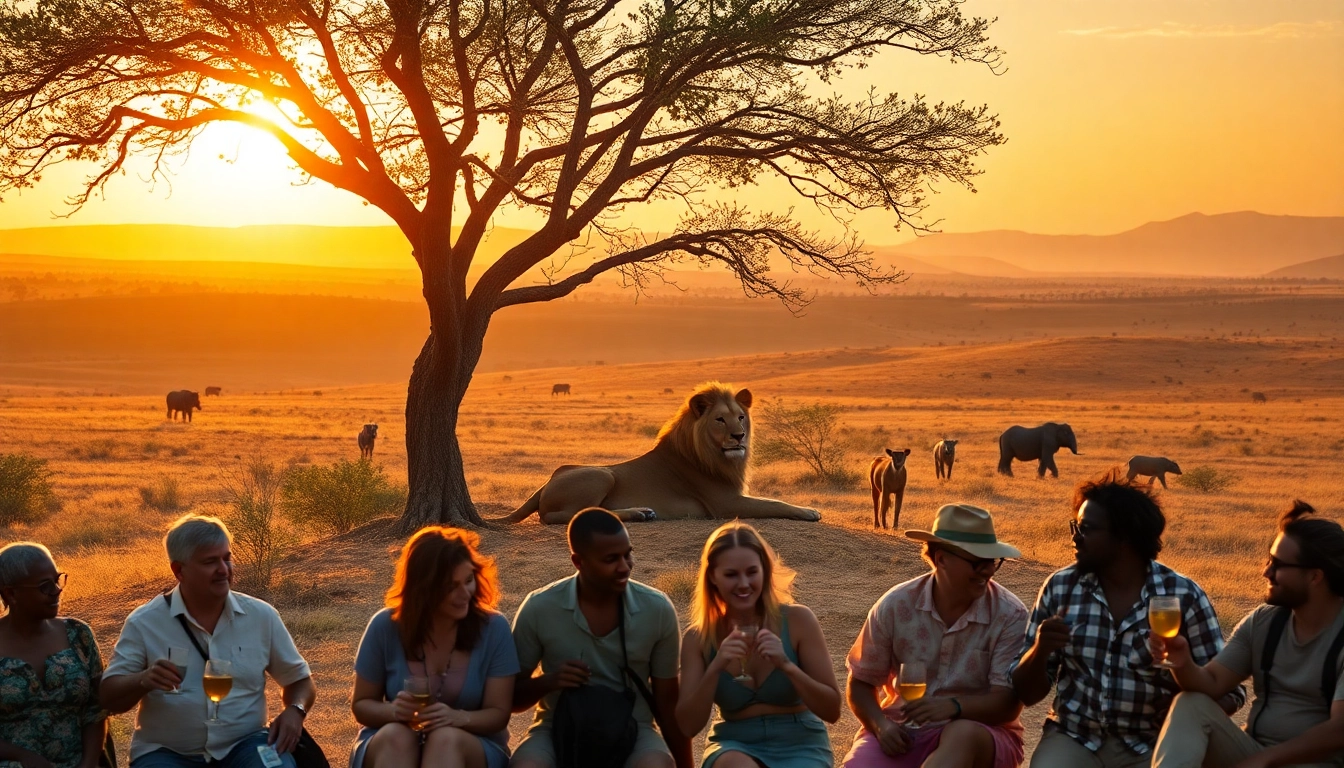 Experience Tanzania safari and Zanzibar beach with travelers enjoying wildlife and stunning landscapes.