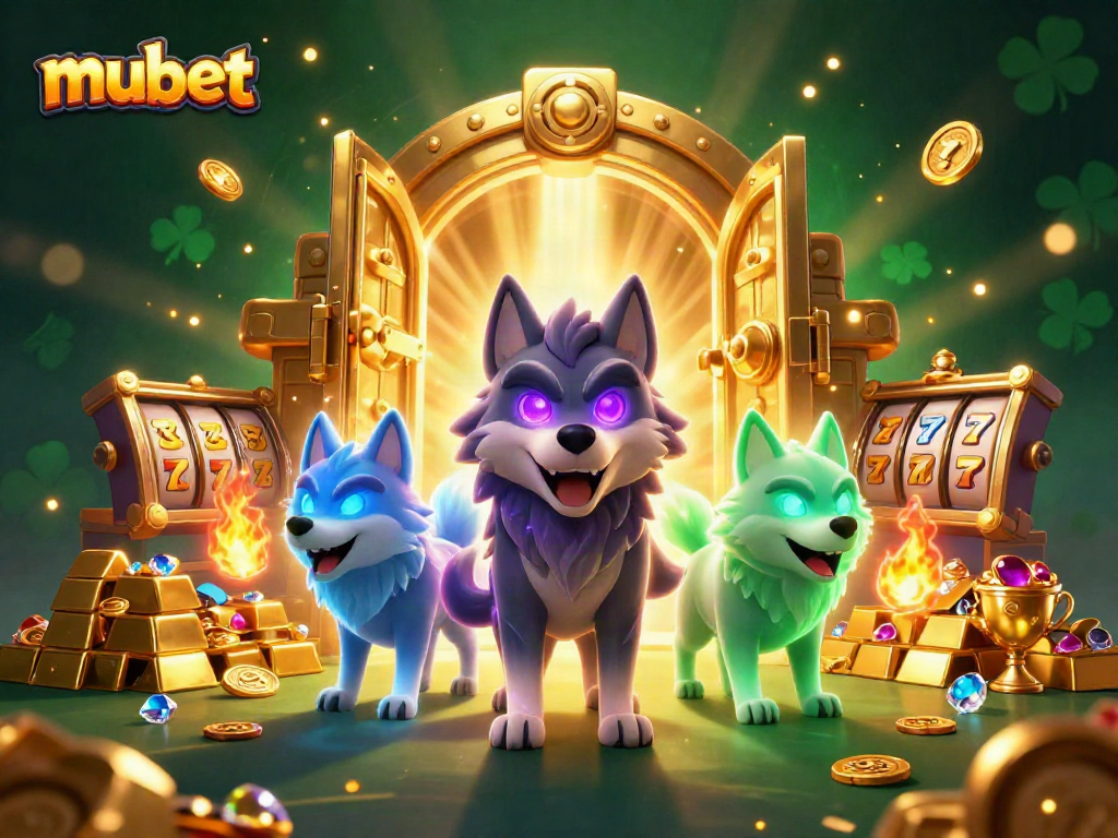 Engage in thrilling action with mubet's vibrant online casino scene bursting with treasures.