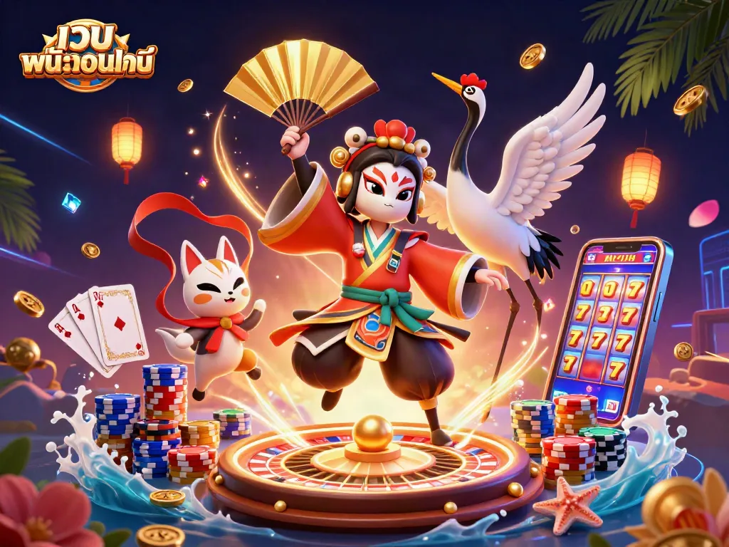 สนุกกับการเล่น เว็บ พนันออนไลน์ ผ่านคาสิโนออนไลน์ที่เน้นโชคและความสนุกกับเกมพิเศษ