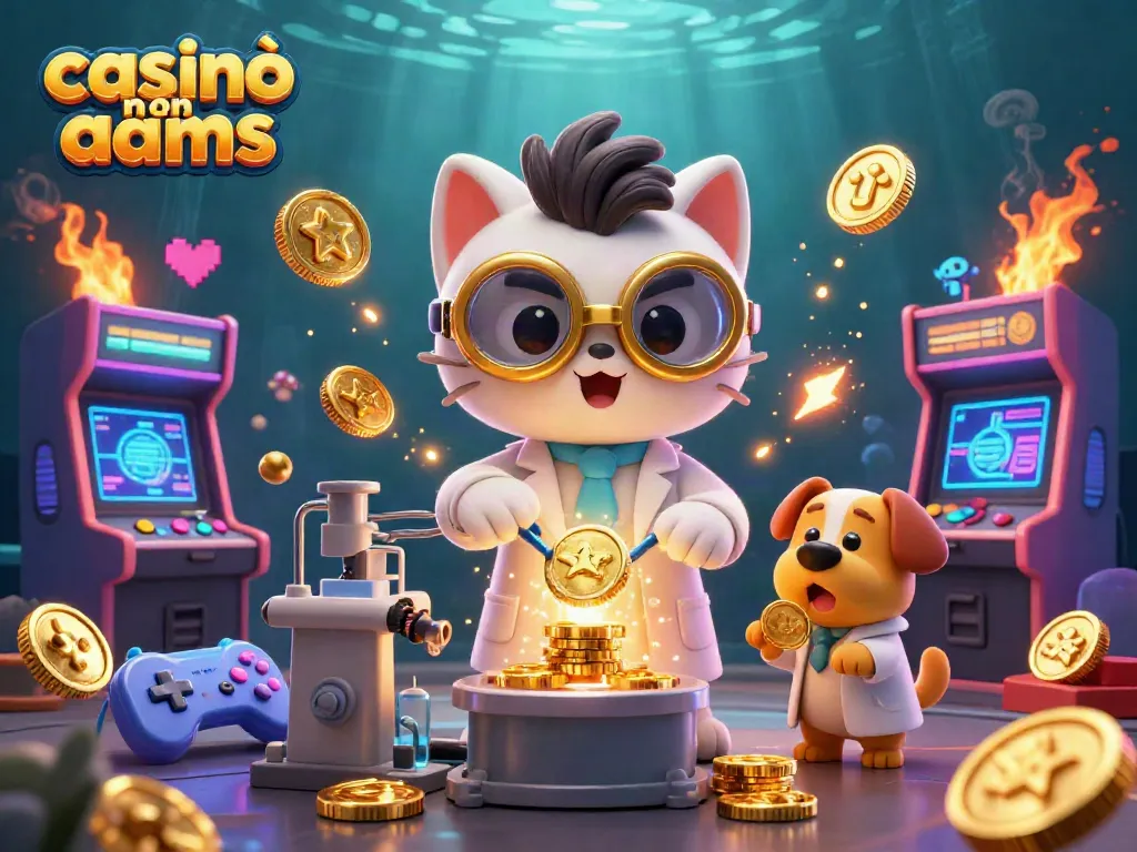 I giocatori nei casinò non AAMS si divertono con giochi d'azzardo e mazzette dorate.