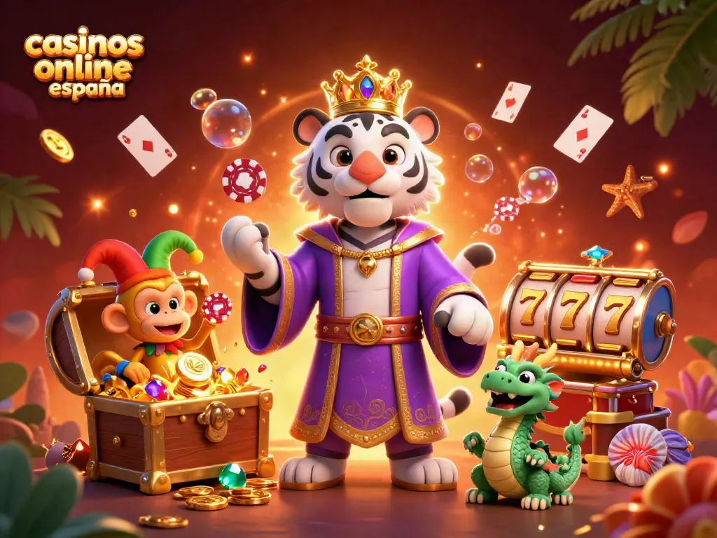 Juega en los mejores casinos online España con diversión y seguridad en un ambiente vibrante.