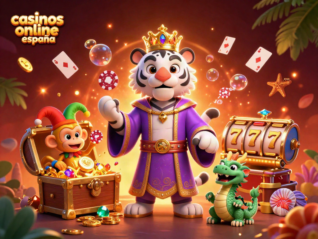 Juega en los mejores casinos online España con diversión y seguridad en un ambiente vibrante.