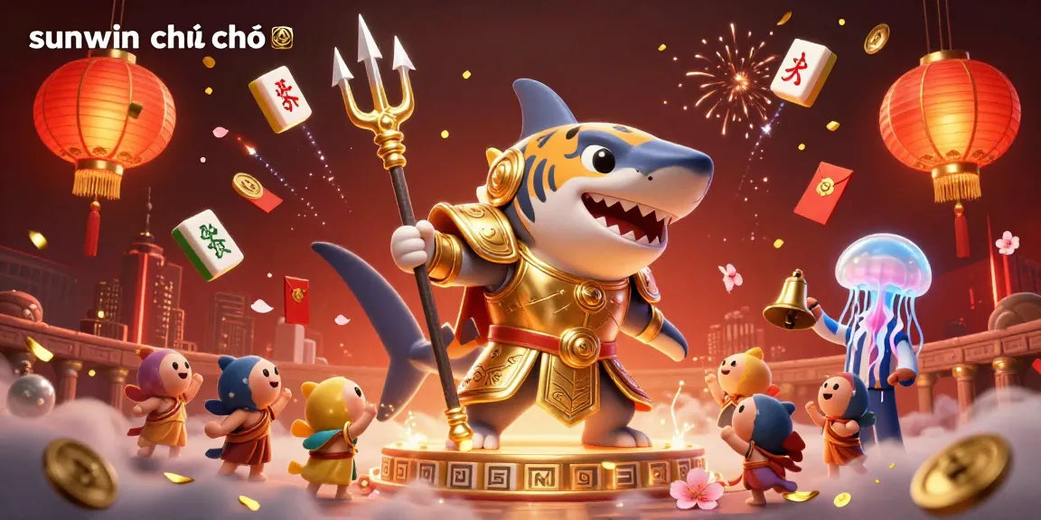 Experience the thrill of gambling at sunwin chính chủ with vibrant 3D underwater visuals.