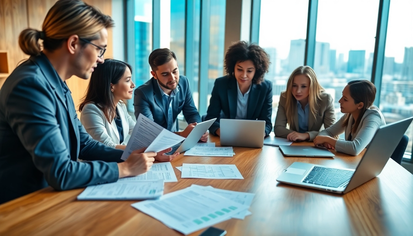 Enhancing pre-post award compliance in a professional office setting with team collaboration.