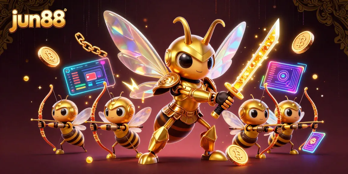 Win big with jun88 by betting on thrilling games with immersive visuals and crypto integrations!