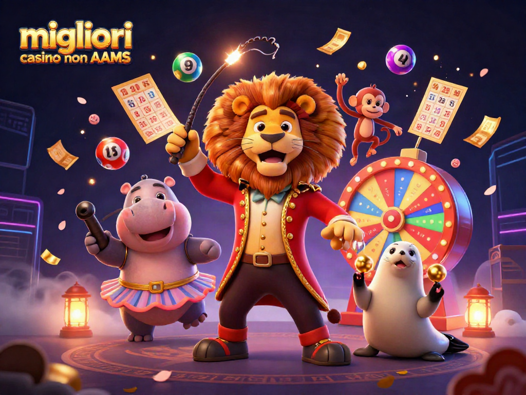 Scopri i migliori casino non AAMS con giochi entusiasmanti e promozioni eccezionali.