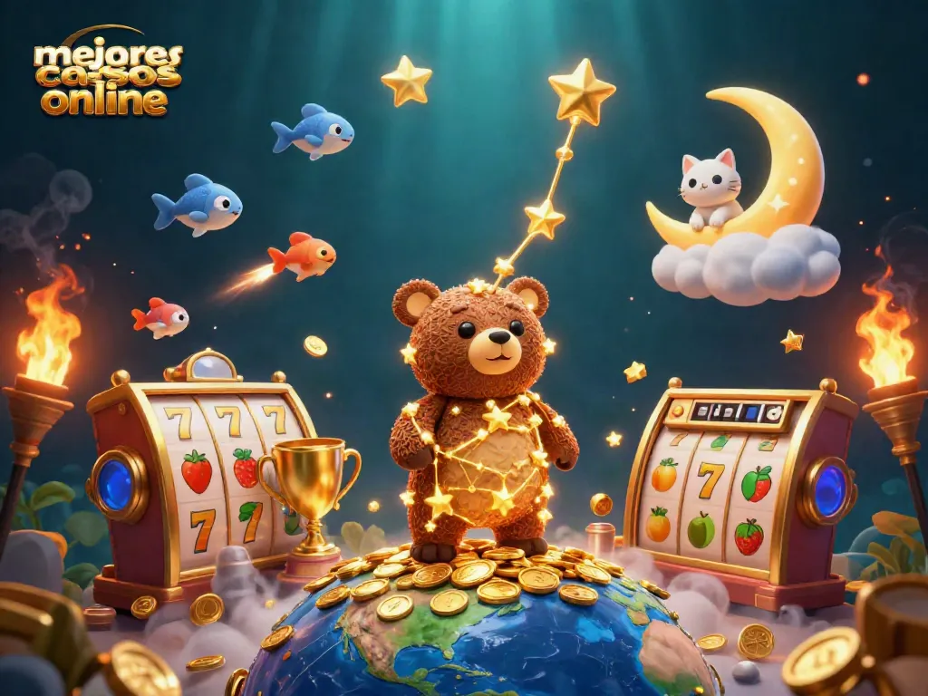 Juega en los mejores casinos online y gana con tragamonedas y premios increíbles.