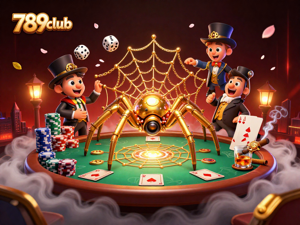 Khám phá bộ sưu tập game thú vị tại 789club với hình ảnh động độc đáo về sòng bài.