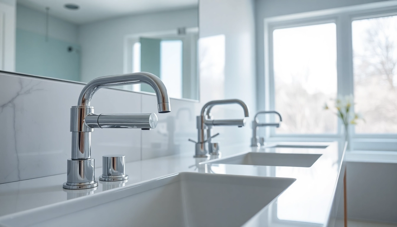 Optimieren Sie Ihr Badezimmer mit sonni sanitär - moderne Armaturen und stilvolles Design.