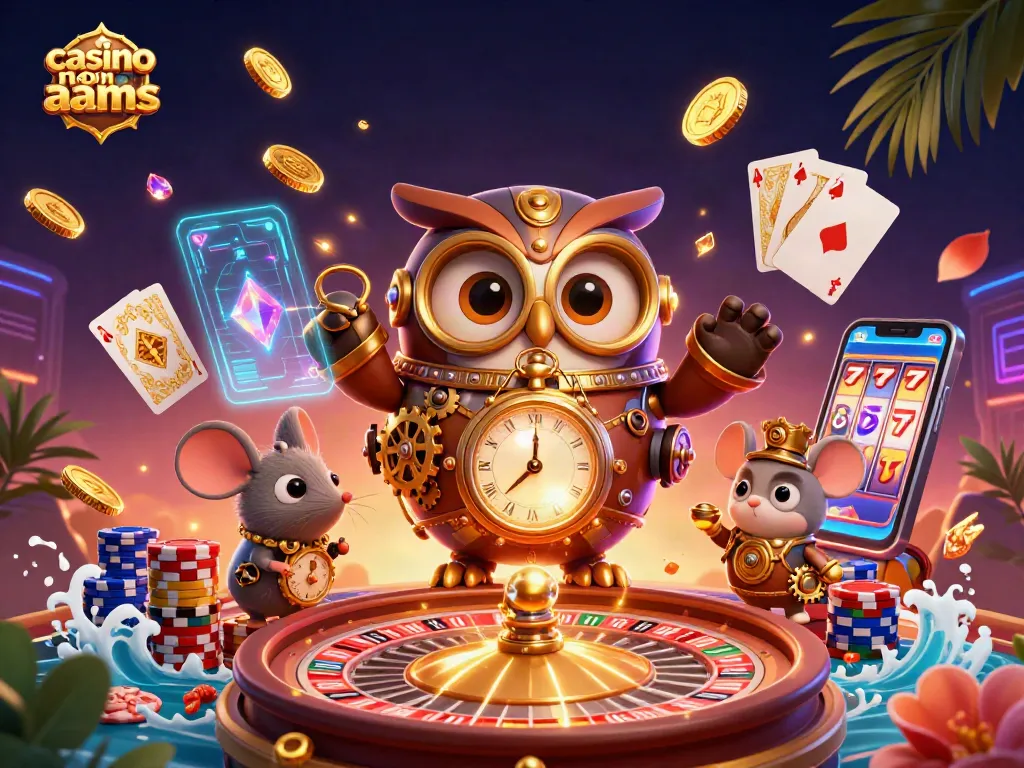 Gioca al casino non AAMS e scopri avventure emozionanti con slot e ruote della fortuna.