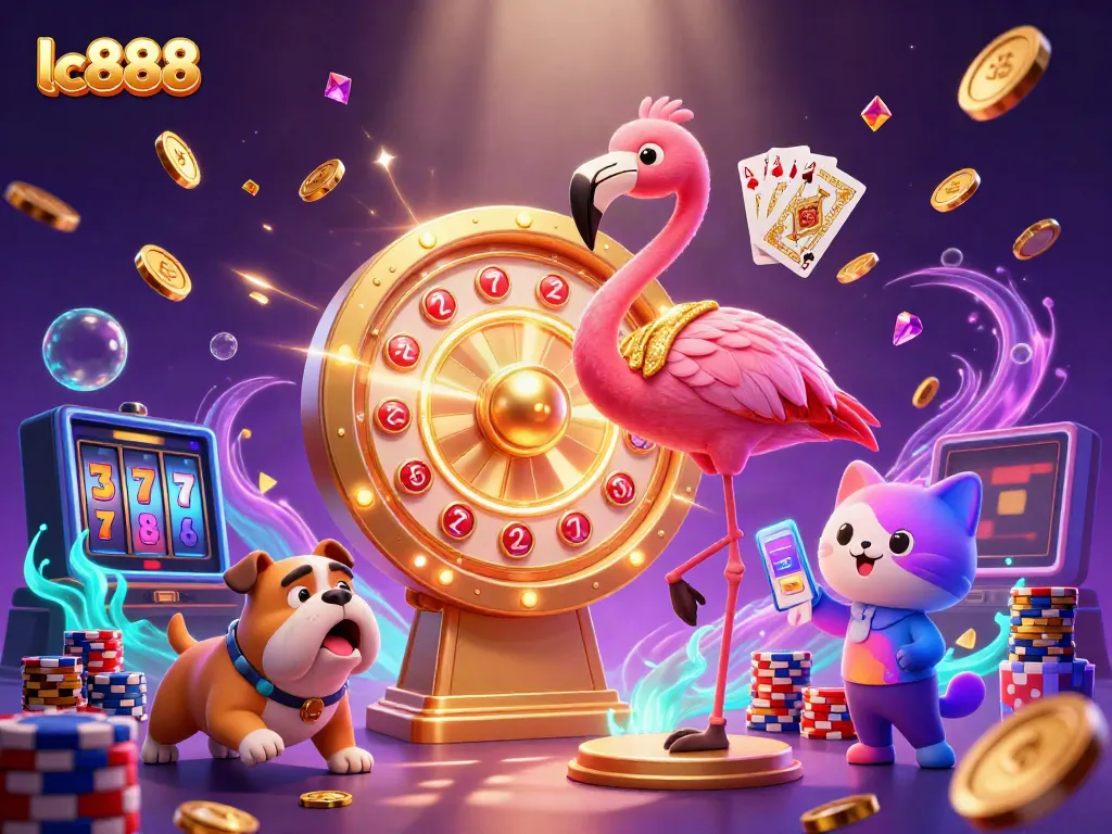 Engage in thrilling gameplay with lc888 at the vibrant online casino featuring exciting prizes and energized characters.