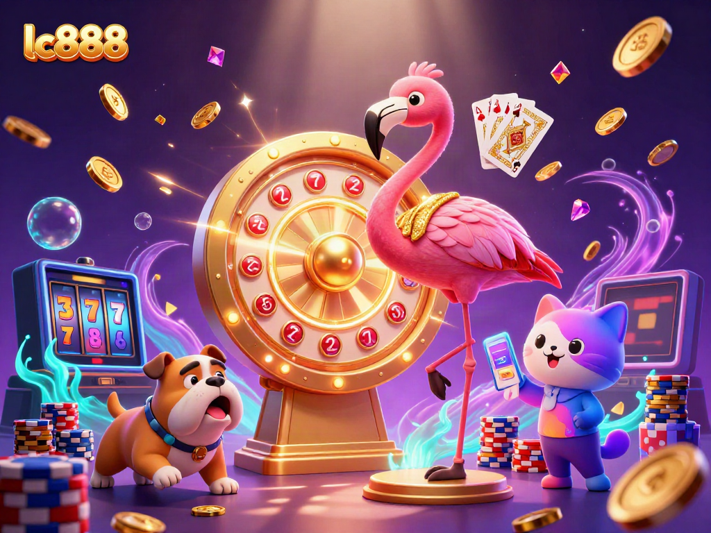 Engage in thrilling gameplay with lc888 at the vibrant online casino featuring exciting prizes and energized characters.