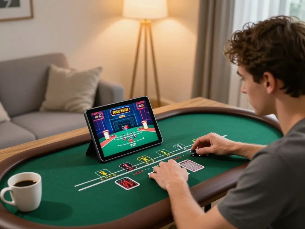 Engage in strategic gameplay at GG88 online casino with live dealer blackjack.