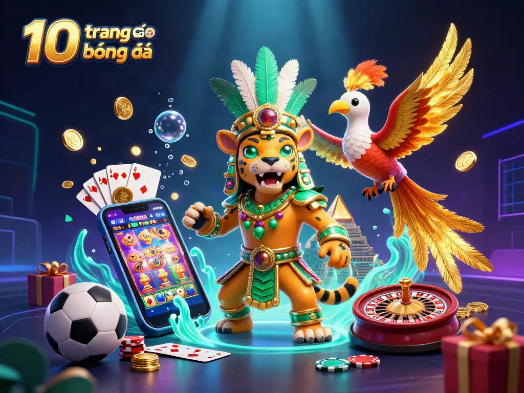 Cược cùng 10 trang cá độ bóng đá, cùng hưởng thắng lợi cao với trò chơi thể thao sôi động.