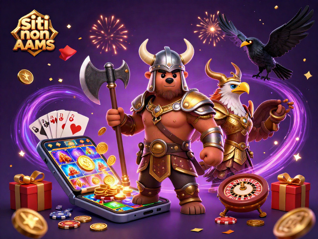 I migliori siti non AAMS per giocare alle slot con alti RTP e bonus!