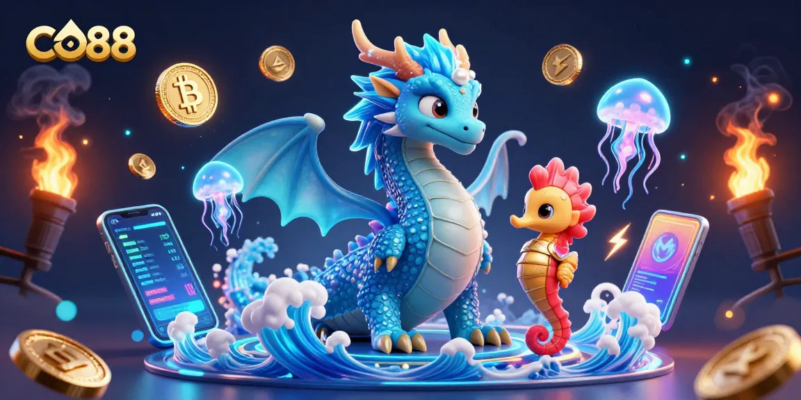 Engage with the excitement of CO88 by immersing in vibrant casino gameplay!
