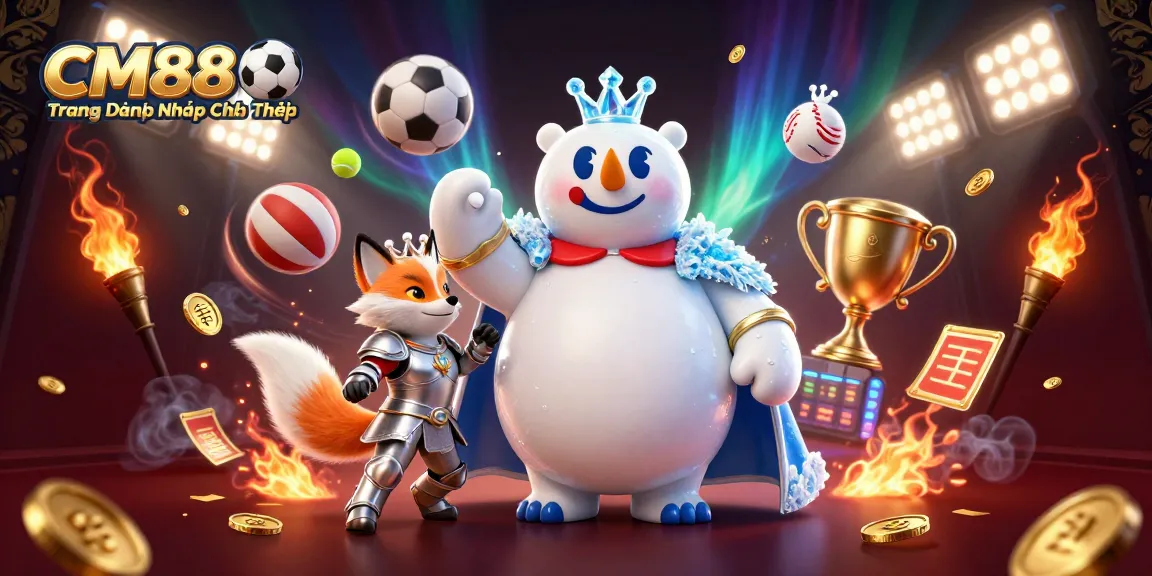 Experience winning excitement at CM88 ⚽️ Trang Đăng Nhập Chính Thức with dynamic gaming elements.