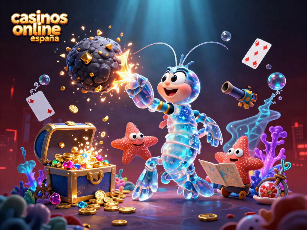 Encuentra los mejores casinos online en España y gana con juegos seguros y emocionantes.