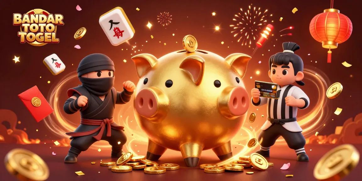 Experience the thrill of BANDAR TOTO TOGEL with exciting scenes and vibrant casino elements.