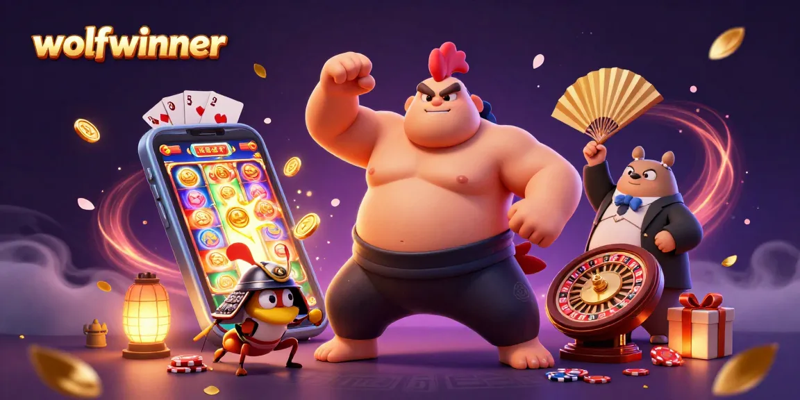 Engage with wolfwinner's thrilling slot games featuring cartoon characters and dynamic gaming elements.