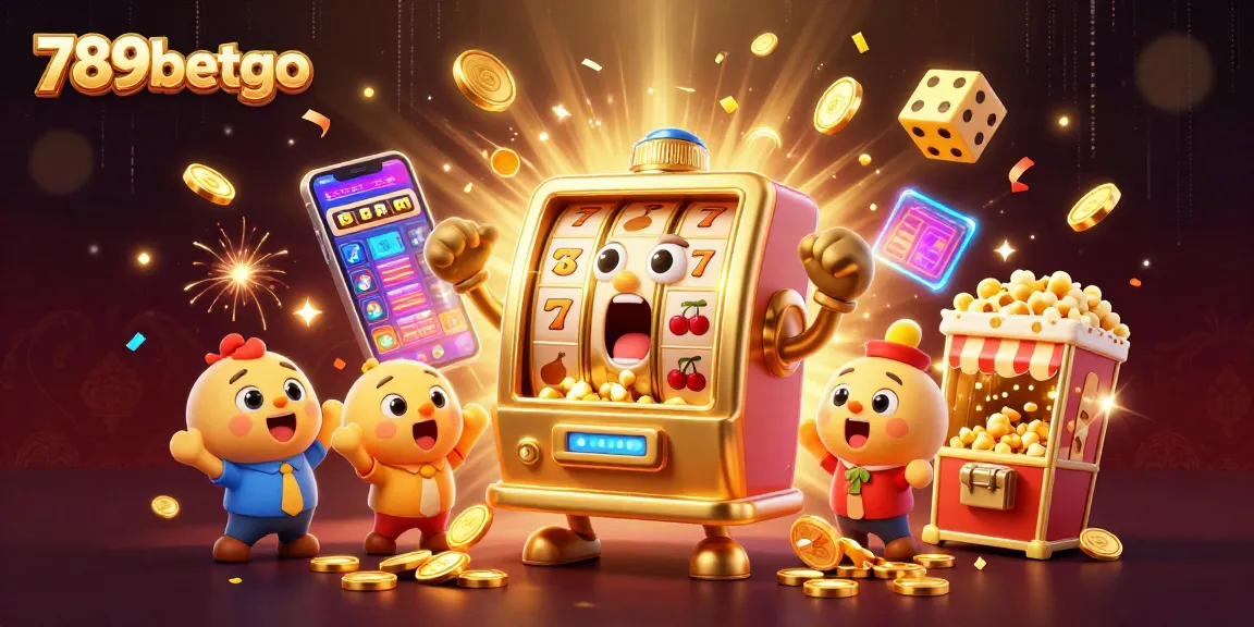 Watch 789betgo ignite excitement with the jackpot-busting slot machine celebration.