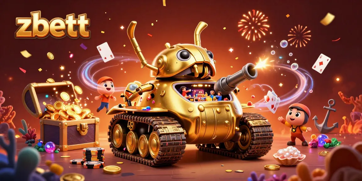 Experience thrilling gameplay with zbett’s unique animated casino scene filled with excitement and winning opportunities.