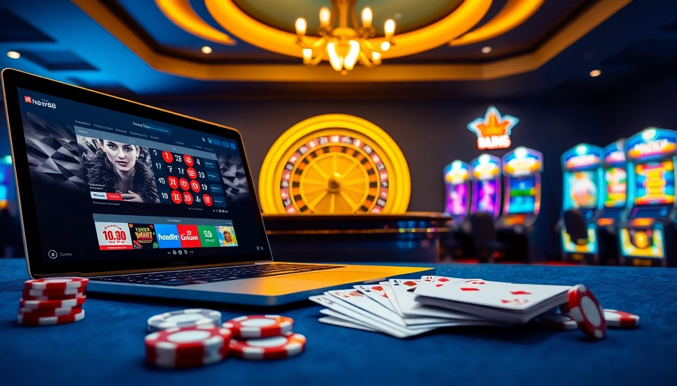 Experience seamless betting action at https://new88.help/ with an elegant online casino setup.