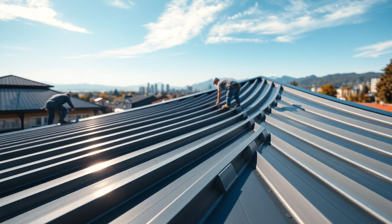 Transform your home with durable metal roofing vancouver, offering modern style and long-lasting protection.