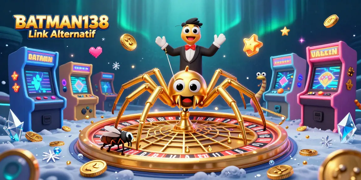 Menangkan jackpot di BATMAN138 Link Alternatif dengan berbagai permainan slot online yang seru.