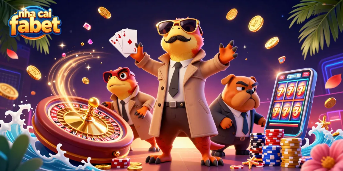 Experience the fun with nha cai fabet as raptors sneak into a VIP casino