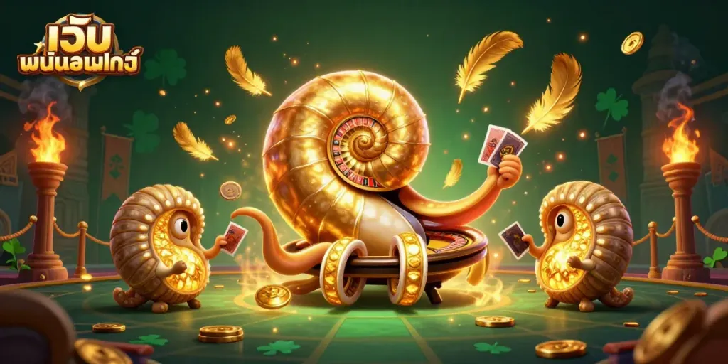 เกมสล็อตออนไลน์ เว็บ พนันออนไลน์ ที่เต็มไปด้วยสีสันและความตื่นเต้น