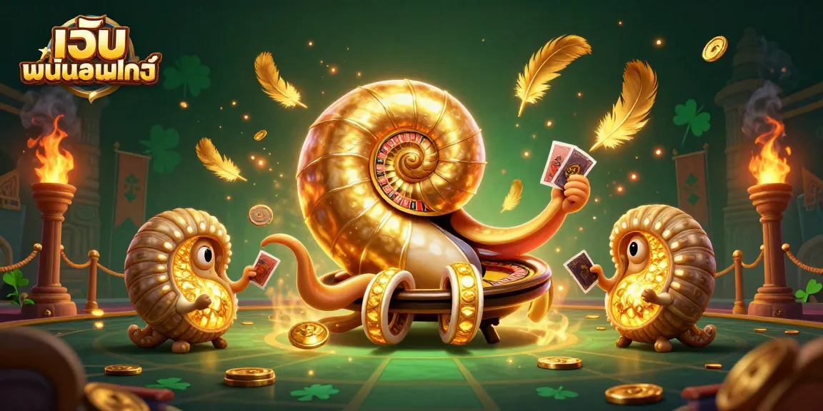 เกมสล็อตออนไลน์ เว็บ พนันออนไลน์ ที่เต็มไปด้วยสีสันและความตื่นเต้น