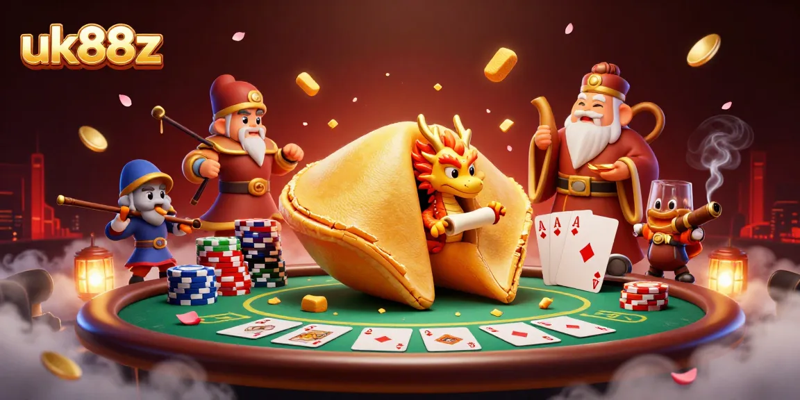 Engage with thrilling poker play at uk88z featuring a lively casino scene.