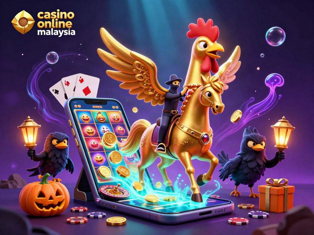 Play thrilling games at the casino online malaysia with dynamic characters and vibrant gameplay action.