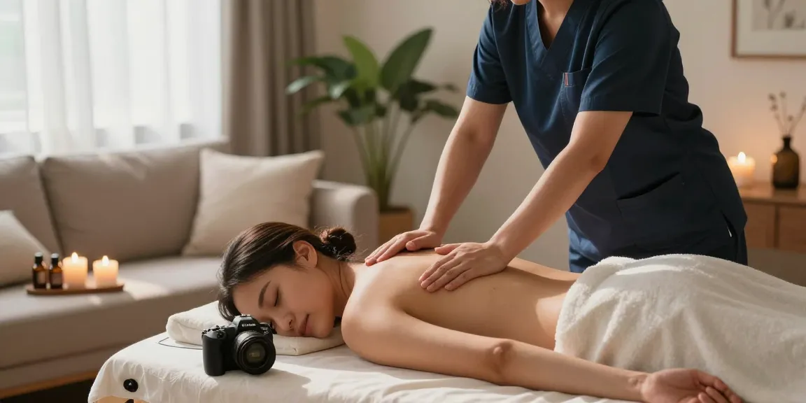 Experience premium 인덕원출장안마 in a tranquil home setting with a professional therapist providing personalized care.