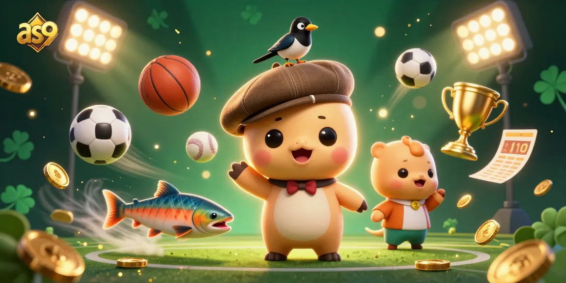 Enjoy thrilling sports betting action with as9 featuring charming characters and dynamic elements.